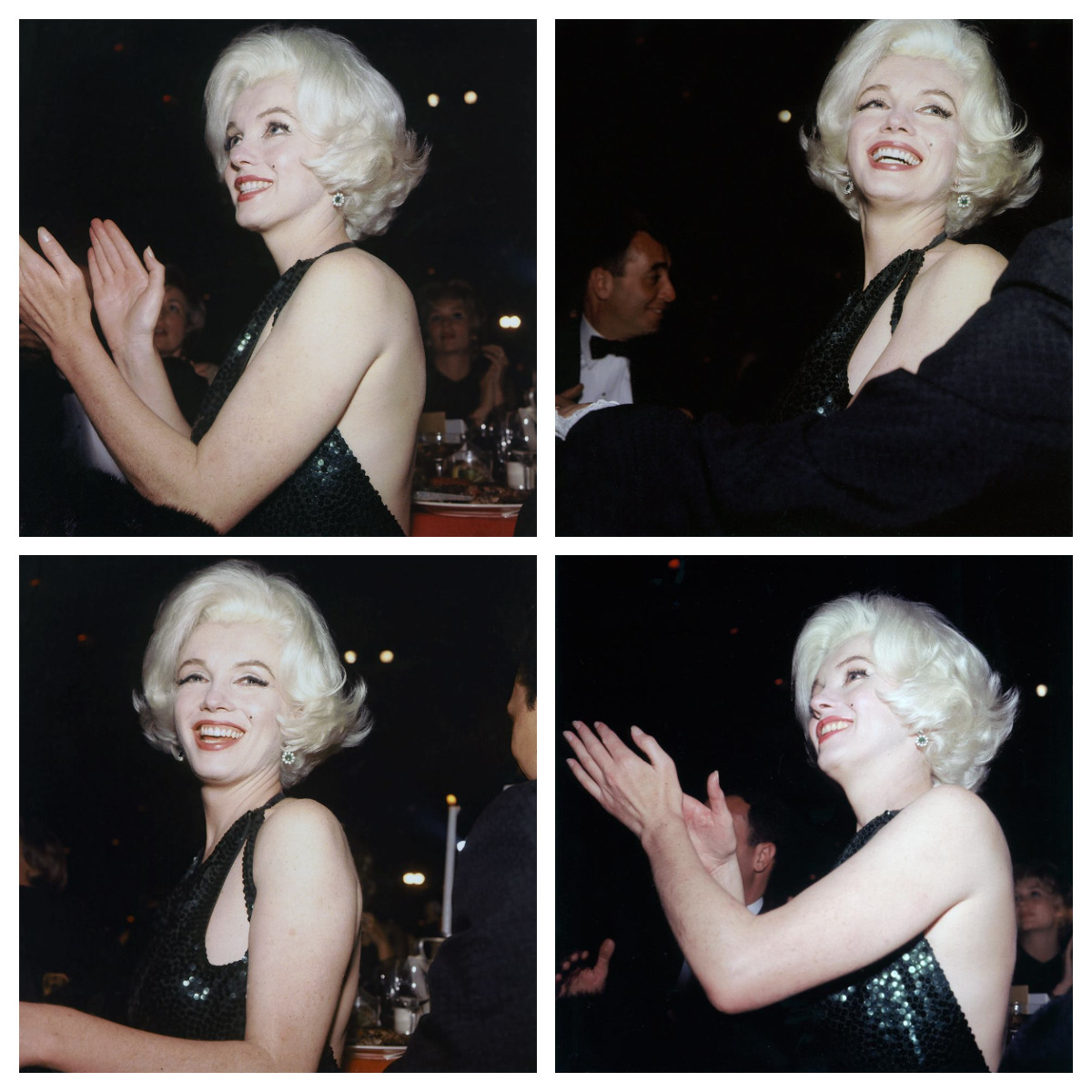 Marilyn Monroe at the 1962 Golden Globe awards  Marilyn Monroe Video Archives ...