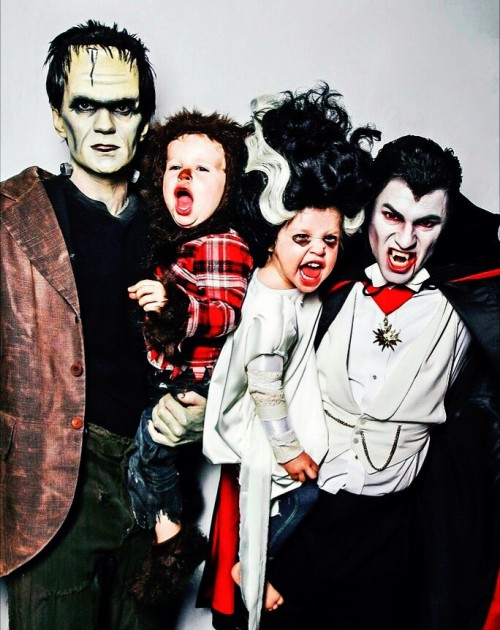 Sex nphanddb:  Burtka-Harris Family Halloween pictures