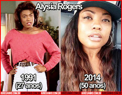17mul:  thehallofpathos:  Alysia Rogers from Boyz n the Hood and Class Act.  😍