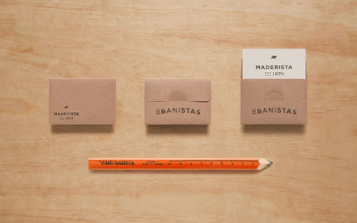 Another sophisticated brand design for a furniture company by Anagrama, Mexico.