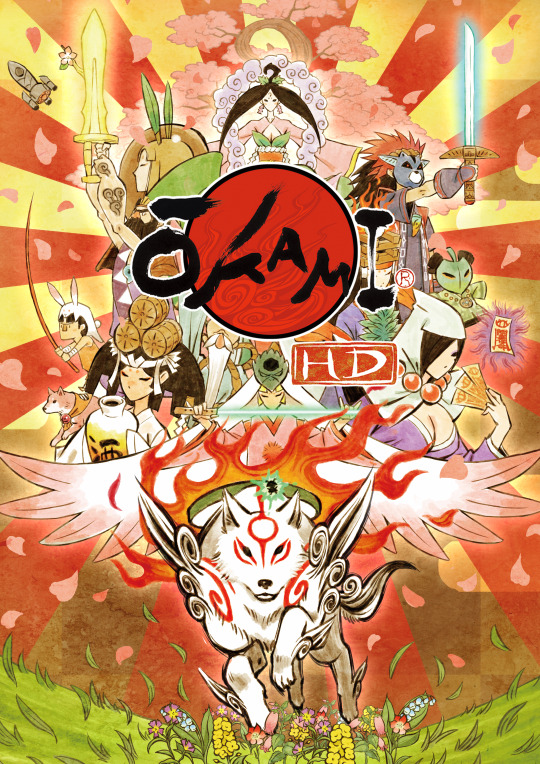 Okami HD for PS4, Xbox One, and PC launches December 12 in North America and Europe