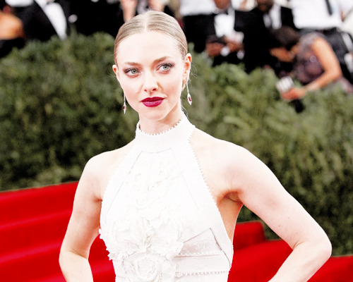Amanda Seyfried.