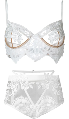 for-the-love-of-lingerie:  For Love and Lemons 