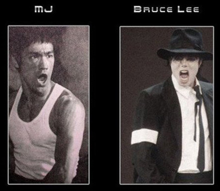 Porn Pics kungfutaichworld:  Michael Jackson &