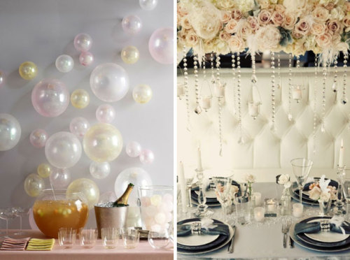 10 Chic Ideas for Winter Party DécorStill very much in holiday mood…
