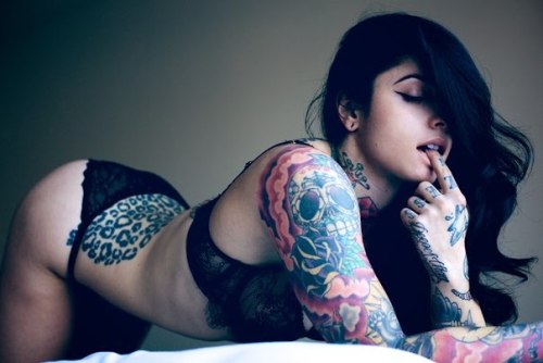 sexyinkedfemales: RadeoSee more and apply to model for us TODAY!tattoodlifestylemagazine.comh