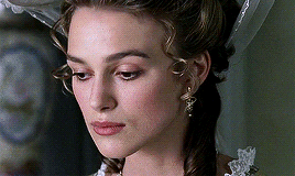 romanova:You best start believing in ghost stories, Miss Turner… you’re in one!Keira Knightley in Pi