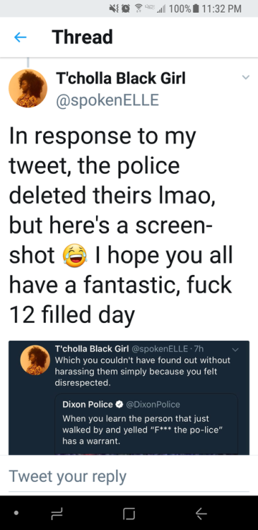 doyouactivism:Call them out, sis.