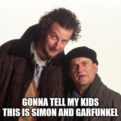 Im Sooo Sorry, Paul & Artie, But I Just Had To Love You