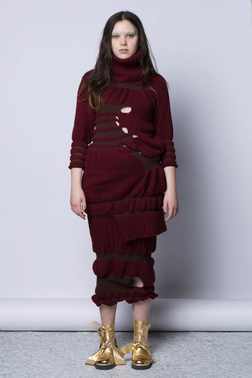 Helen Lawrence – AW15 Graduating with an MA from London’s prestigiousCentral Saint Martins school of