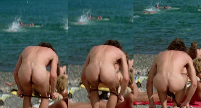 dailymalecelebrities:Peter Gallagher frontal nude in Summer Lovers