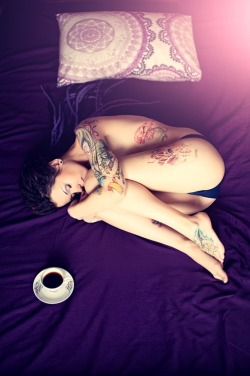 tattooyourcat:  tea time 
