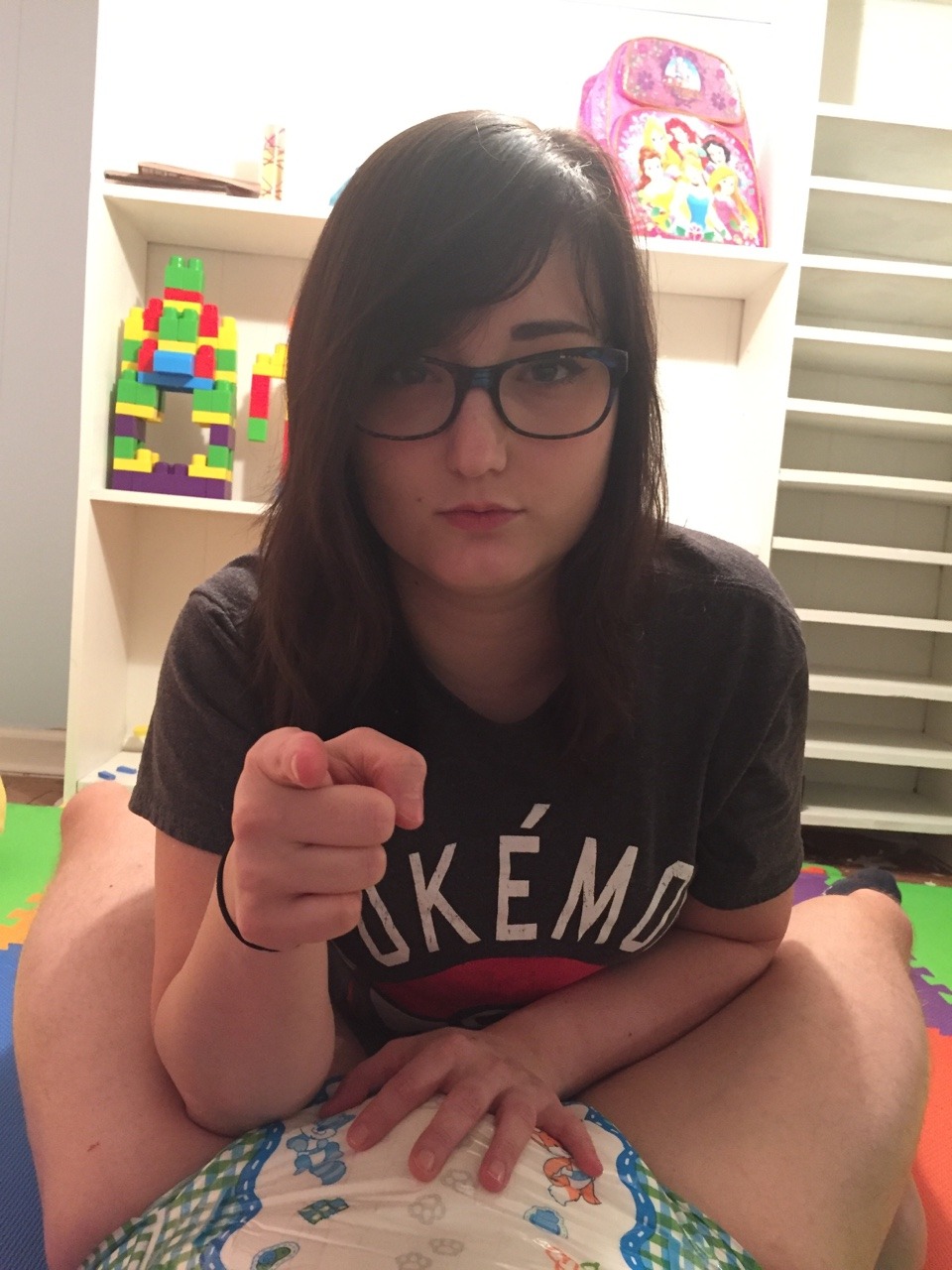 crinklelife: You will wear this diaper out to dinner and you will like it little