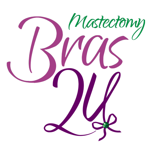 The new Mastectomy Bras 2U Logo!