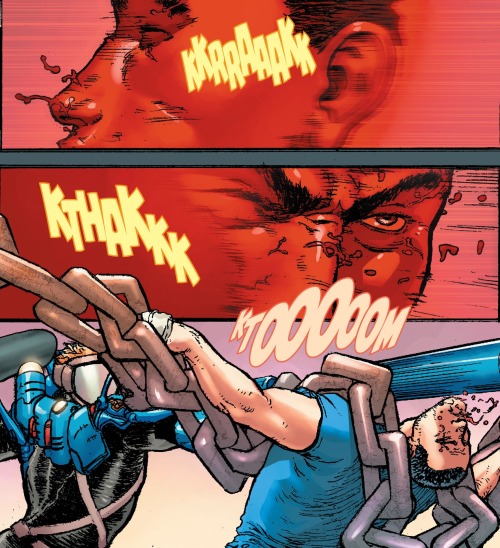 feedmecomicart:  Action Comics #42Written by Greg Pak and Aaron KuderArt by Aaron Kuder & Tomeu Morey