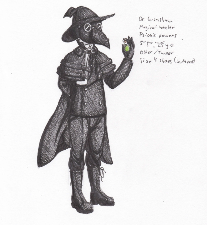 Dr. Grimshaw's private practice on Tumblr