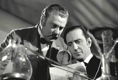 Ravin&#39; Maven Classic Movies — The Adventures of Sherlock Holmes (1939) Basil ...