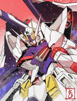 absolutelyapsalus:  アメイジングストライクフリーダムガンダム by もろちゃん！！ [@matutoya]