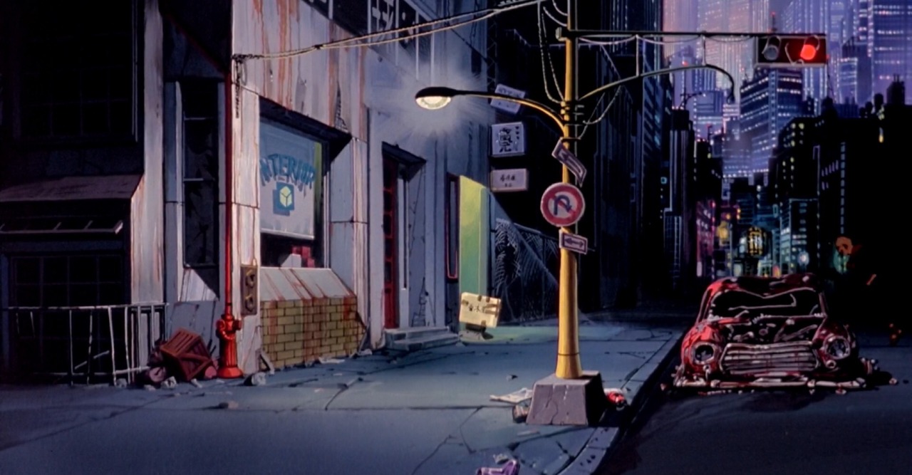 goregirlsdungeon:  Neo Tokyo - AKIRA (1988) directed by Katsuhiro Otomo - a landmark