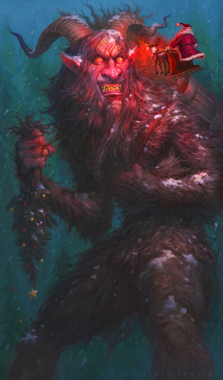 jamesbousema: Krampus Is Comin’ to Town It’s that time of year again! That pesky ol&rsqu