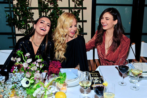 Victoria Justice attends the Rachel Zoe Autumnal Curateur Supper at The Maybourne Beverly Hills on O