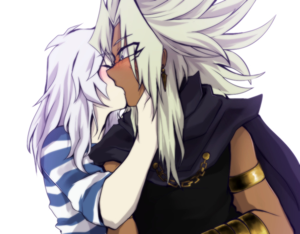 blueflowervalley:  kissing the big fluffy lion! 