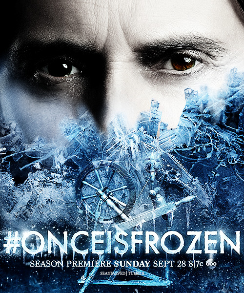 XXX seastarved:  Storybrooke has frozen over. photo