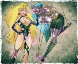 Sofia and Kotara by BDSMthingies 