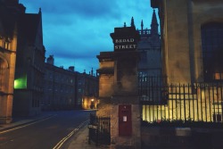 mapleonthemove: Broad Street, Oxford. 