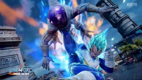 Goku Super Saiyan Blue em Jump Force