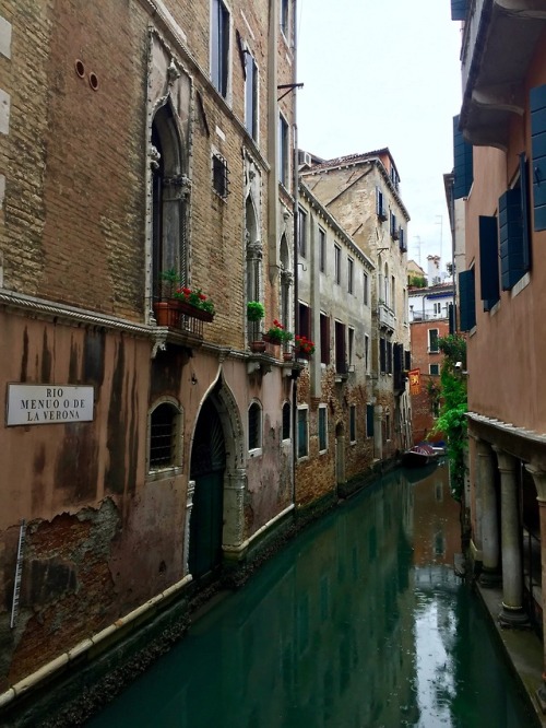 Rio Della Verona Venice, Italy May 23, 2018