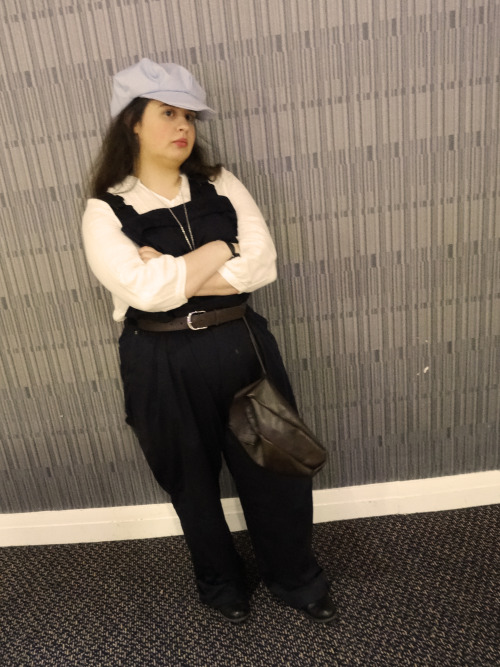 mystmoon: More edits from Sunnycon! This time it’s me as Audrey Ramirez from Atlantis: The Los
