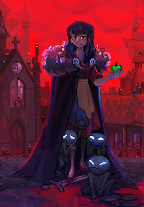 Snowwhite And The 700 Weird Little Gremlin Things.