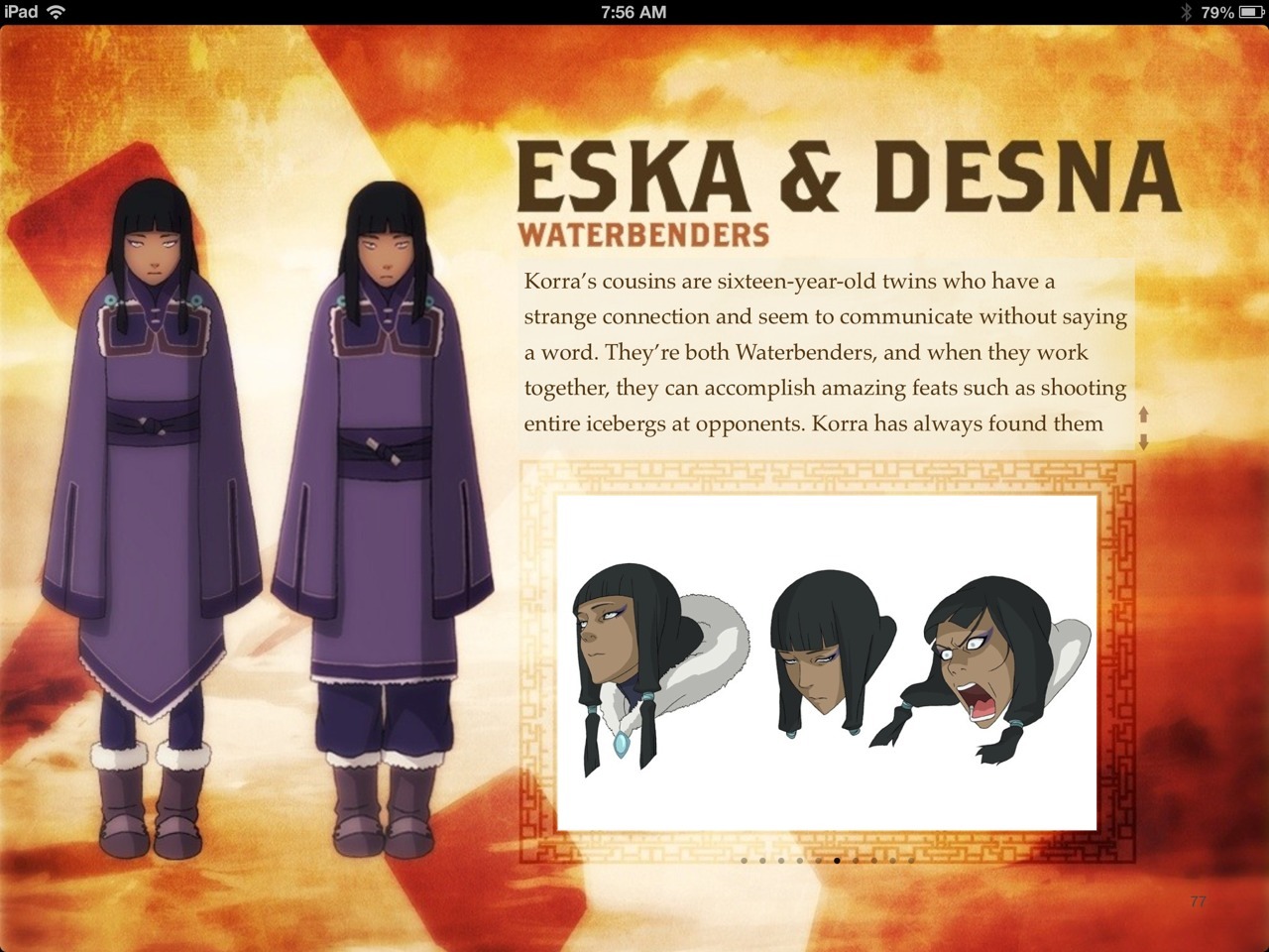 korraskorner:  Legend of Korra Enhanced Experience This app is really cool! Its basically