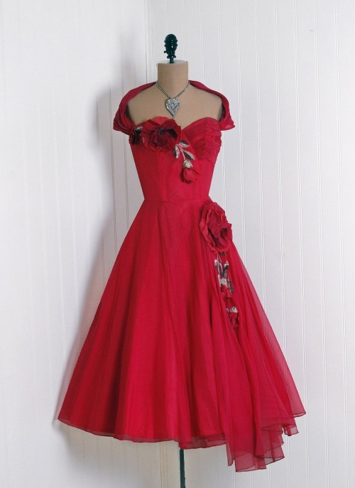 omgthatdress: Dress 1950s Timeless Vixen Vintage