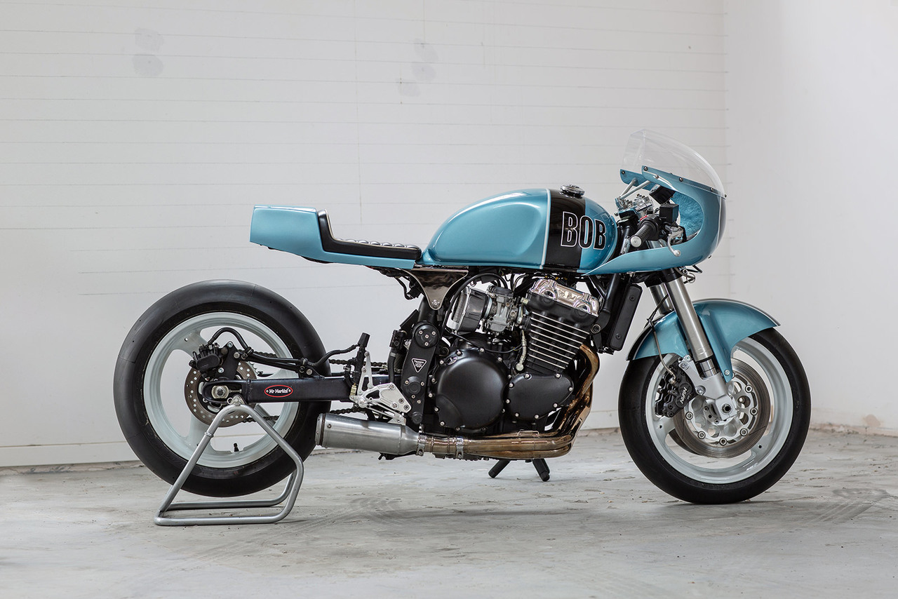 itsbrucemclaren:  // / RACE READY: Triumph Legend TT ‘Bob’ by Mr Martini   ///