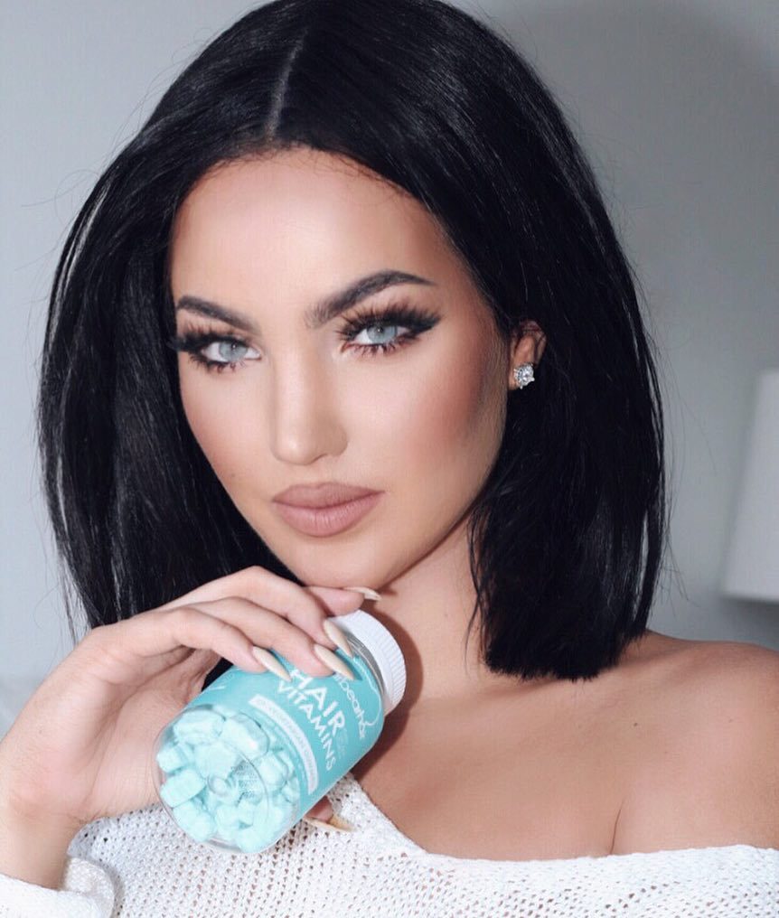 &ldquo;Loving these delicious little @SugarBearHair gummies! 🐻 #sugarbearhair&rdquo;