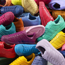 ayazt:  adidasoriginals:50 colors. 50 choices.