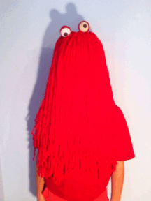 Green Is Not A Cosplay Colour Red Guy Is Taken