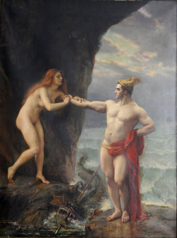 Gustave Courtois: Persée délivrant Andromède,