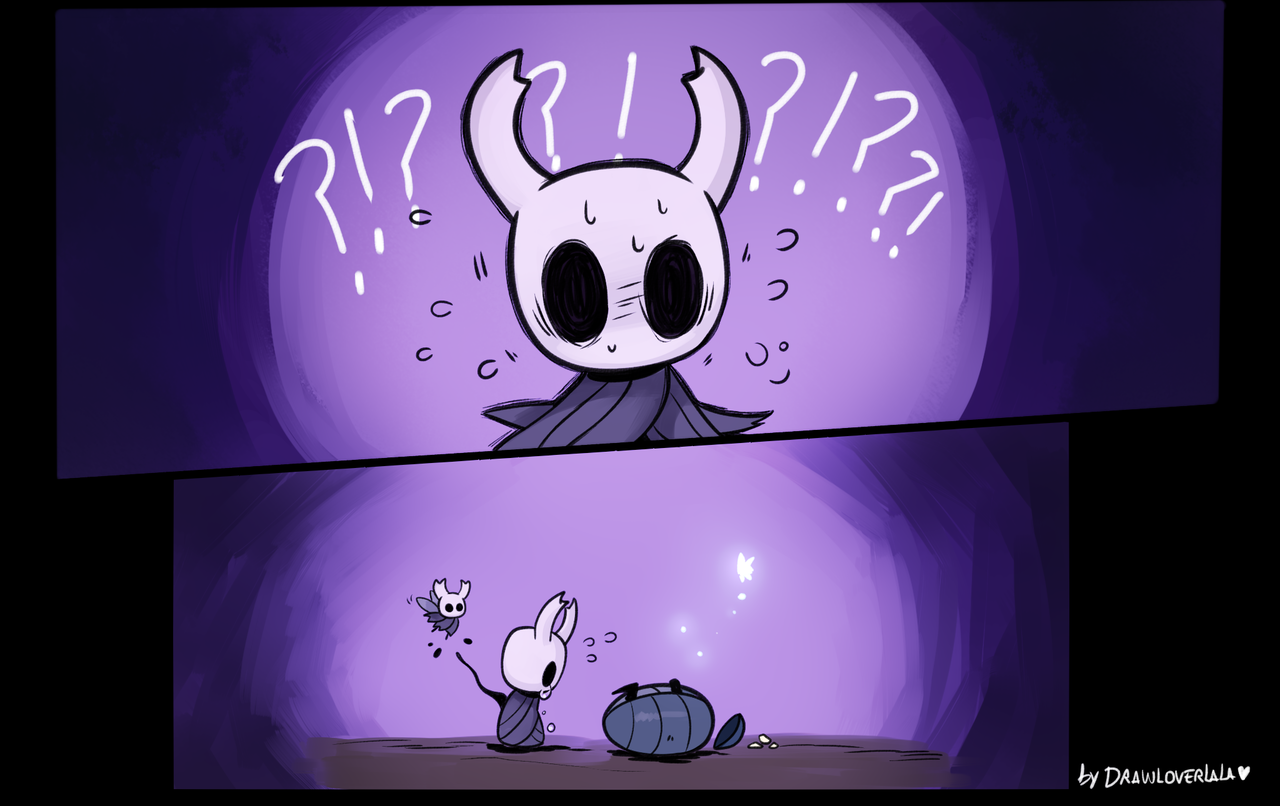Lala's Blog — —Hollow Knight Spoilers—- RIP Myla I had just...