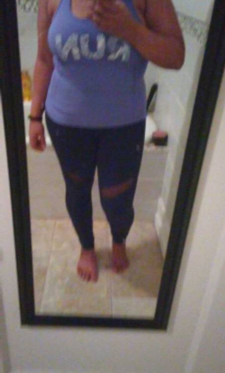 Losing weight and feeling great
