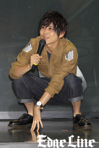 XXX SnK News: SnK Seiyuu at Tokyo Joypolis 2017Kaji photo