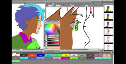 ca-tsuka:   “OpenToonz” animation software