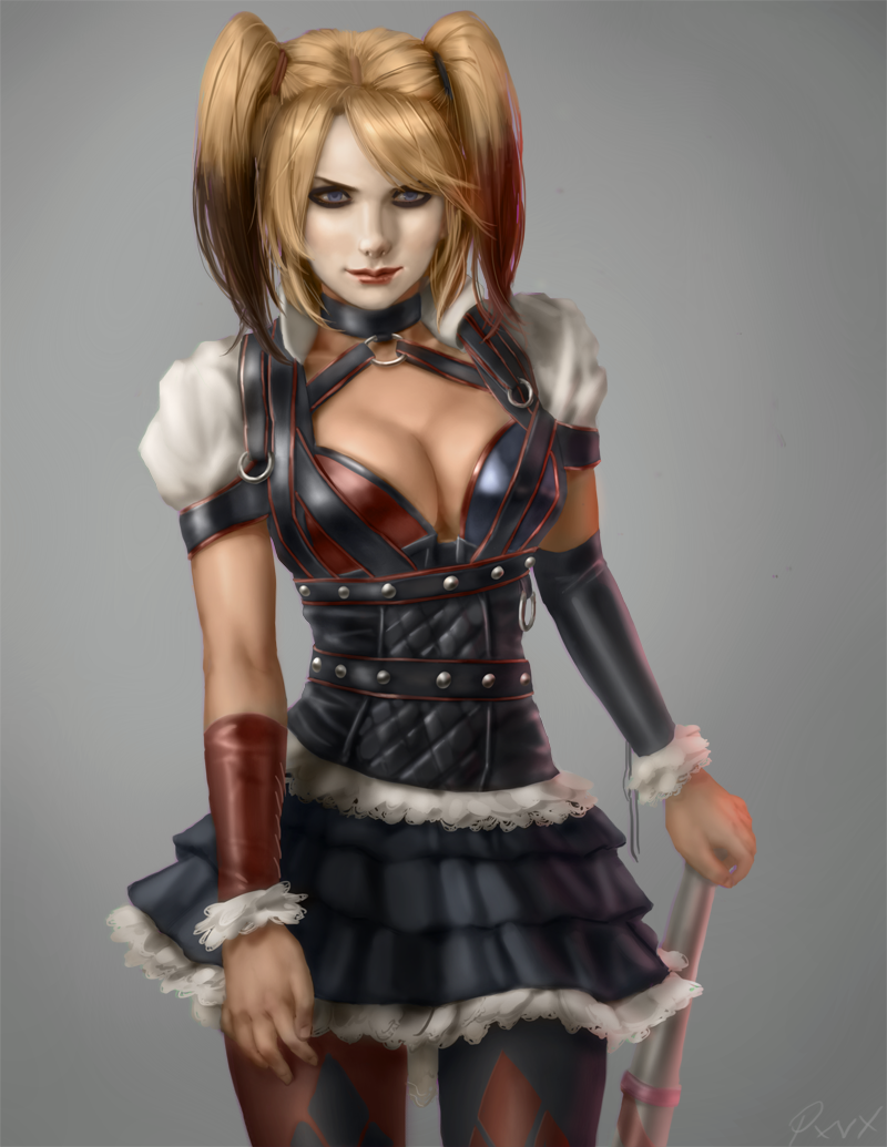 imthenic:  Harley Quinn by porksiomai
