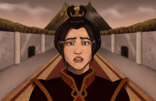 hrmsketches:every time I think about Azula’s descent for more than 5 seconds, I have to sit down 