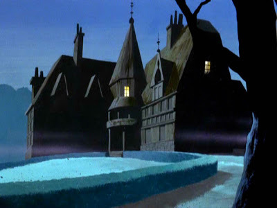 cmurphinator:  Background paintings from Scooby-Doo, Where are You? (1969-1970) 