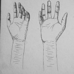 red-paintedwrists:  “In truth, you like the pain. You like it because you believe you deserve it.” -Marya Hornbacher #triggerwarning #sketch #drawing #art