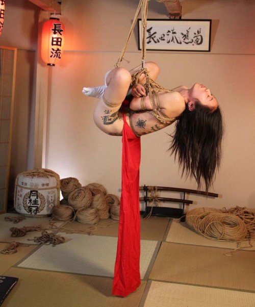 thevertigonetwork:  Kinbaku Osada SteveModel adult photos