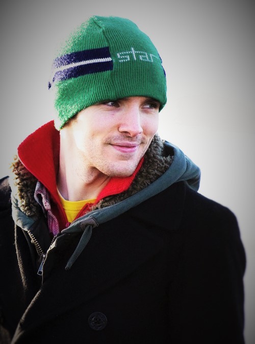 hopelesspandragon:A Quick Study of Colin Morgan’s Precious Grin…